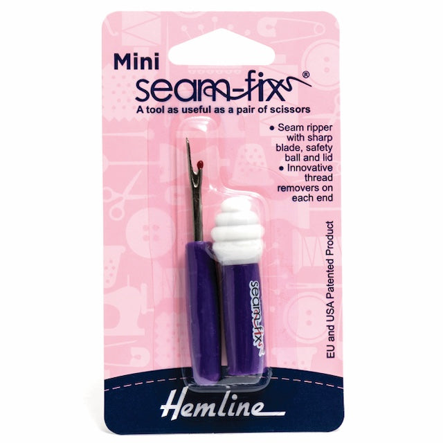 Mini Seam Fix (seam ripper)