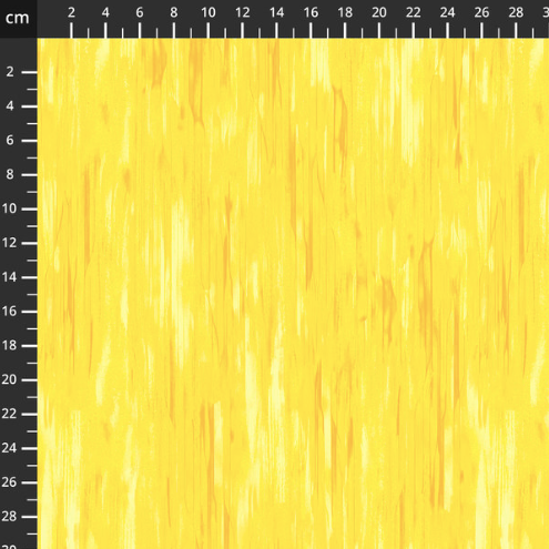 Yellow Blender - Tulip Fields - 100% Premium Cotton Fabric - Sold Per Half Metre