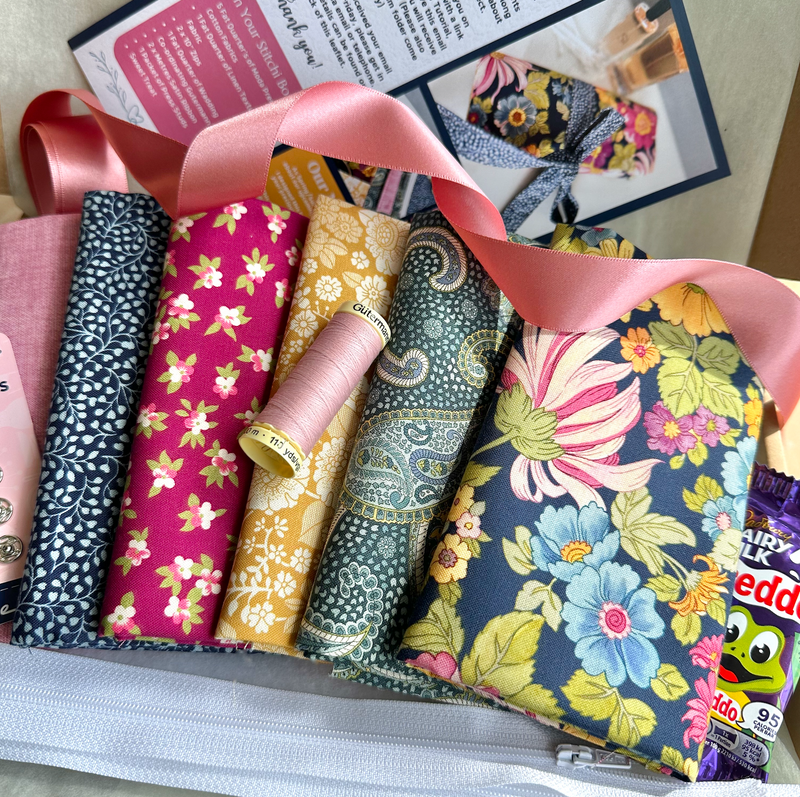 May Stitchi Sewing Project Box Plus Jewellery Roll Tutorial