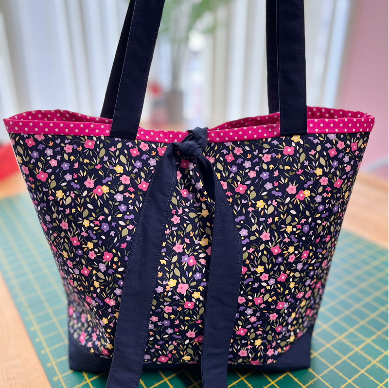 Fabric Bundle, plus Interfacing to make our Isabella Floral Tote Bag