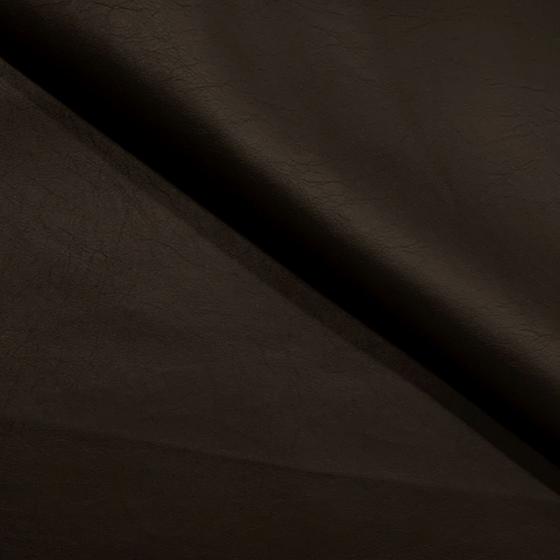 Brown Faux Leather Fabric 140cm Wide Per 1/2 Metre