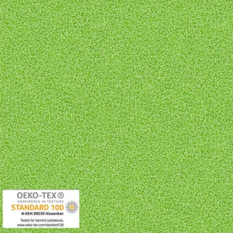 Brighton Green Blender 100% Premium Cotton fabric Per 1/2 Metre