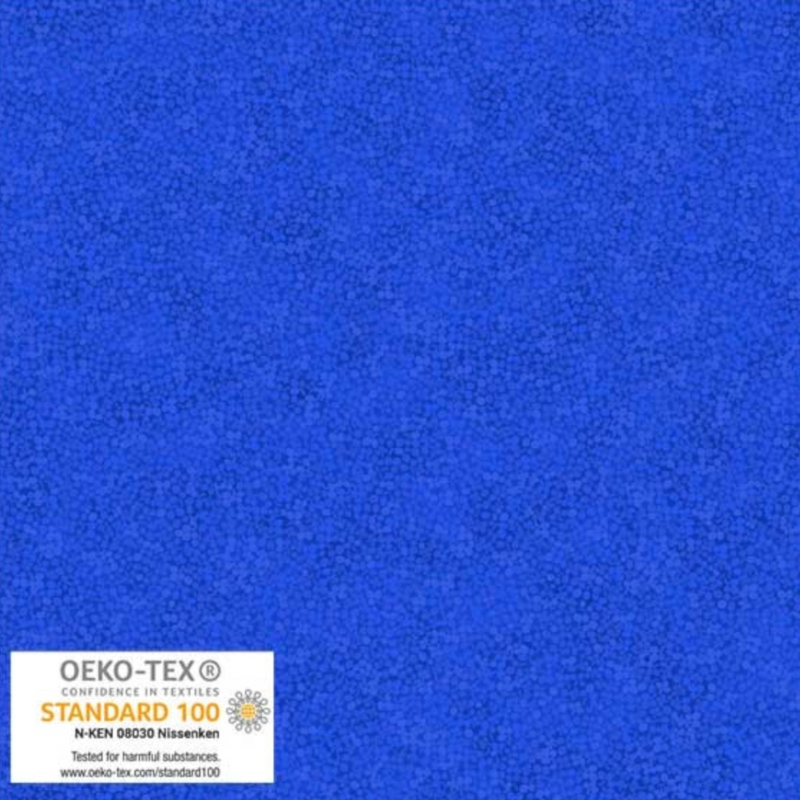 Brighton Royal Blue Blender 100% Premium Cotton fabric Per 1/2 Metre