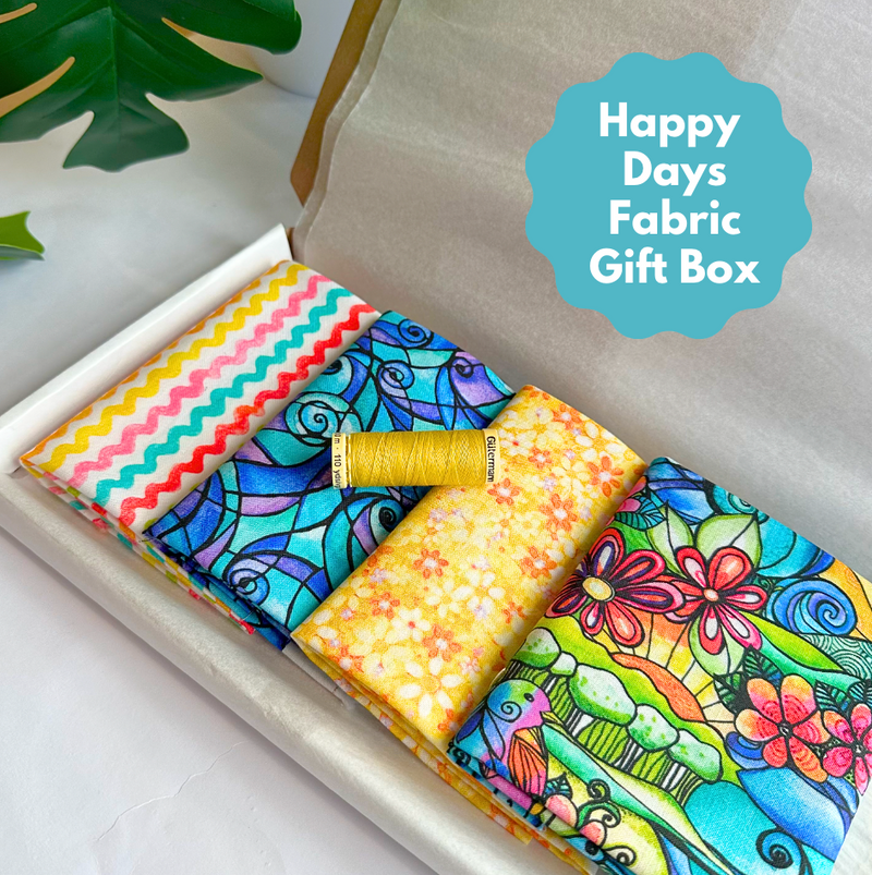 Happy Days 4 Piece Bundle Plus Thread Letterbox Gift Box