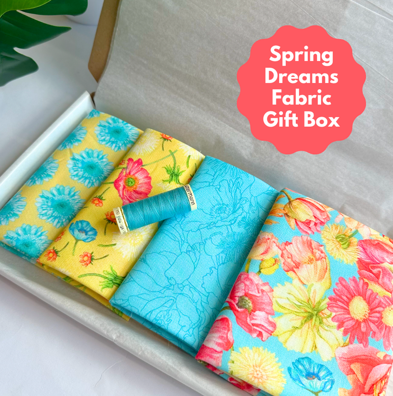 Spring Dreams 4 Piece Bundle Plus Thread Letterbox Gift Box