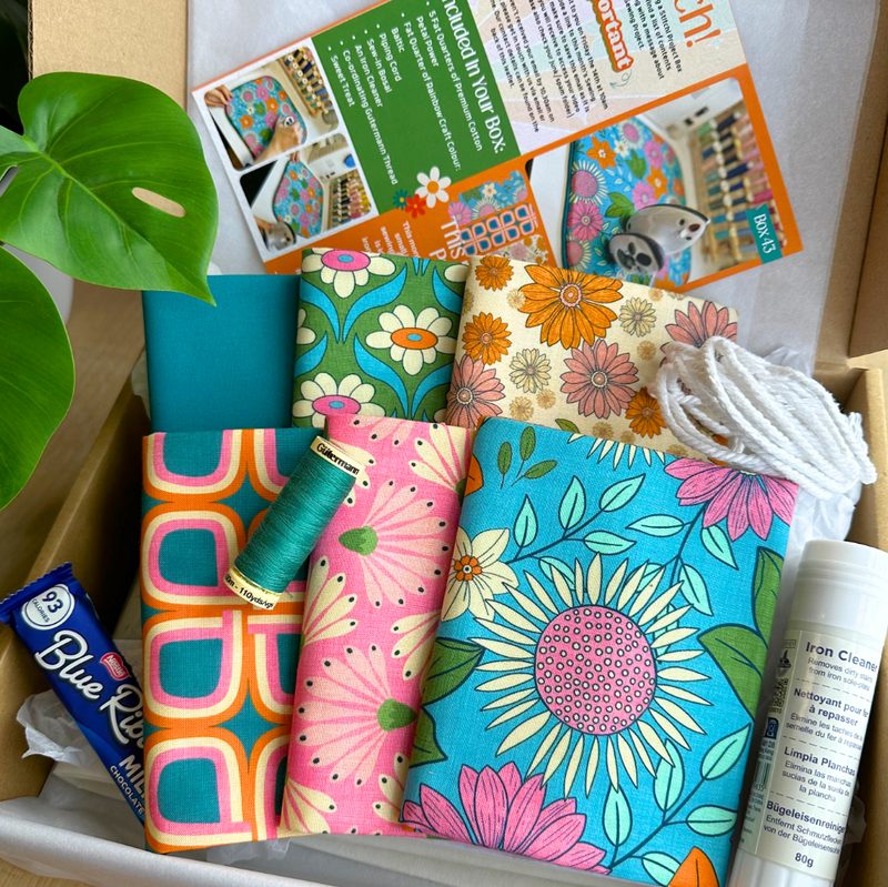 March Stitchi Sewing Project Box Plus Tutorial