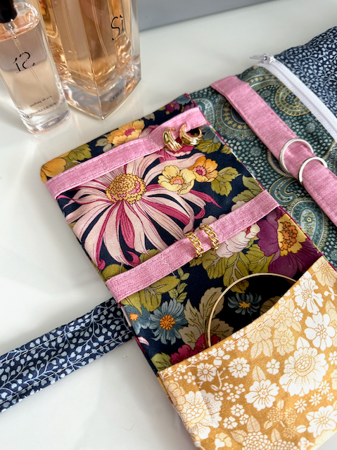 May Stitchi Sewing Project Box Plus Jewellery Roll Tutorial