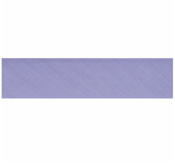 Trimits Lavender Bias Binding 25mm wide - Sold Per Metre