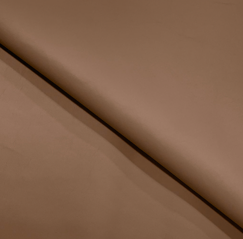 Natural/Beige Faux Leather Fabric 140cm Wide Per 1/2 Metre