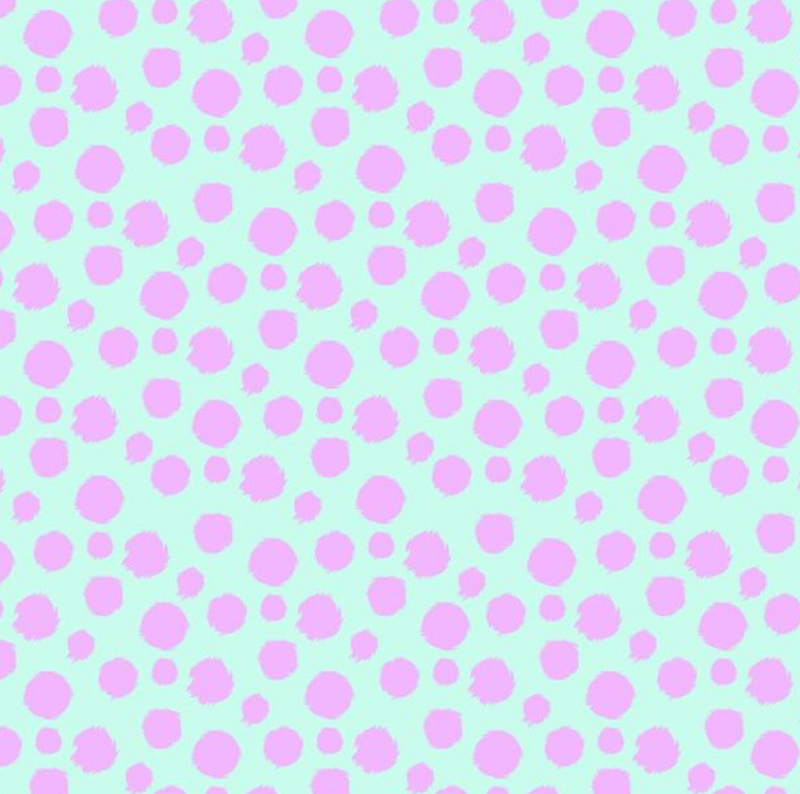 Tula Pink Tabby Road Spots 100% Premium Cotton Fabric Per 1/2 Metre 112cm Wide