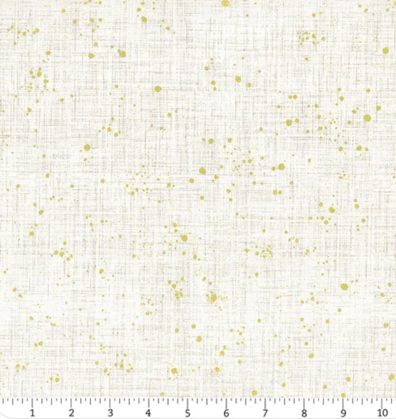 Winter Dreams Ivory Texture 100% Premium Cotton Fabric Sold Per Half Metre