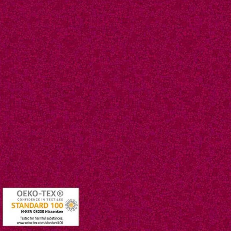 Brighton Wine/Cerise Blender 100% Premium Cotton fabric Per 1/2 Metre