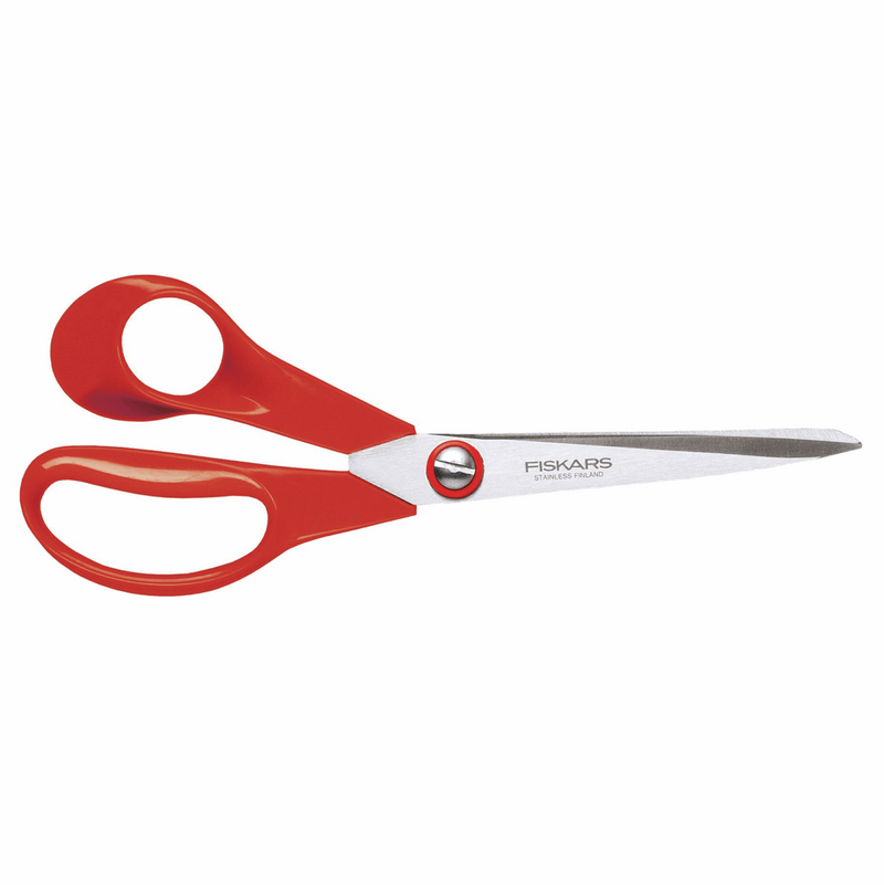 LEFT HANDED Fiskars Classic Universal Scissors - 21cm