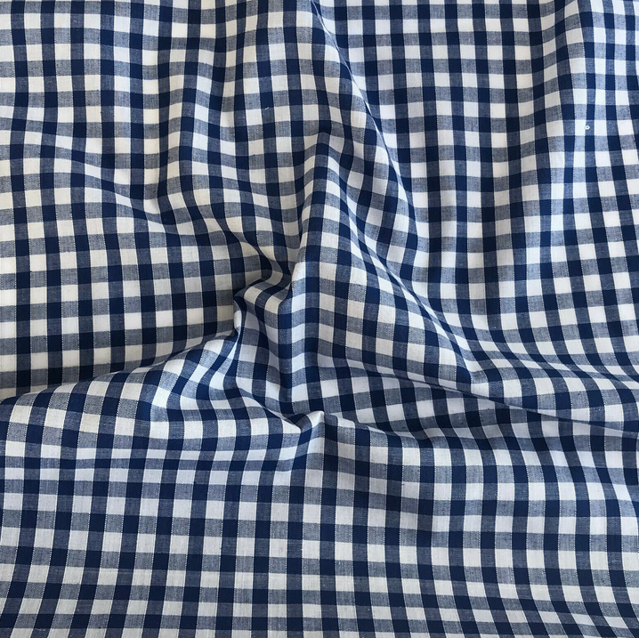 Gingham Polycotton Fabric Online, beautiful selection of colours, excellent  quality